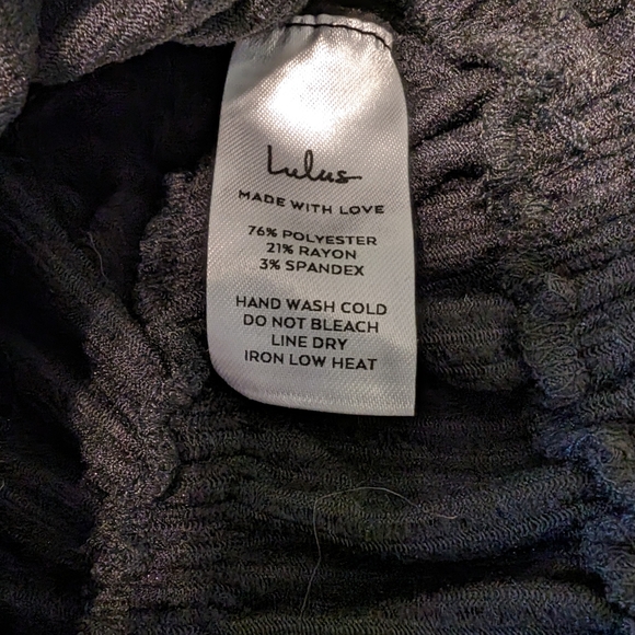 NWT Lulu's crop top size S - Picture 4 of 4